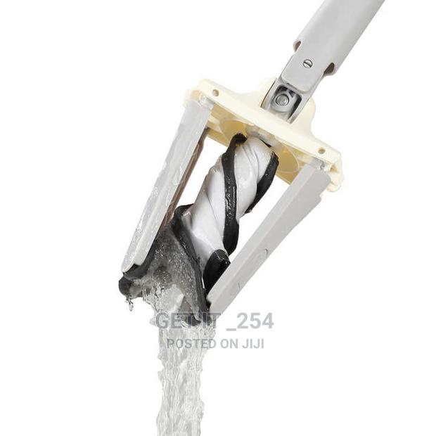 3600 Rotating Long Handle X Type Mop That Makes - thumbnail 2