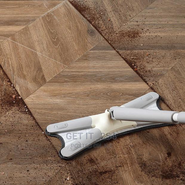 3600 Rotating Long Handle X Type Mop That Makes - thumbnail 5