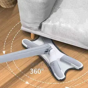 Rotating 360 Long Handle X Type Mop That Makes