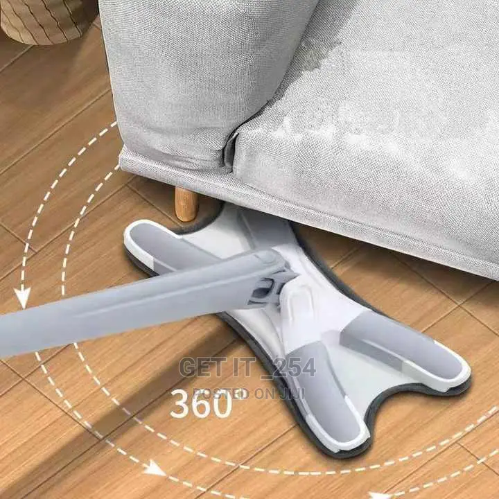 Rotating 360 Long Handle X Type Mop That Makes