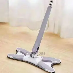 Rotating 360 Long Handle X Type Mop That Makes