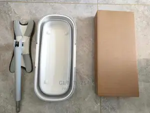 Rotating 360 Long Handle X Type Mop That Makes