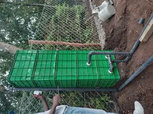 Garden Fish Pond Filtration System