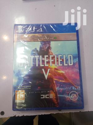 Battlefield V-ps4 - main view