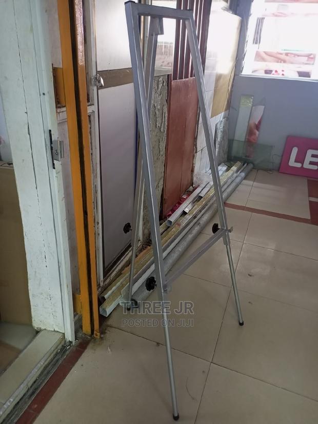 Tripod Whiteboard Stand Available Aluminum Framed Type - main view