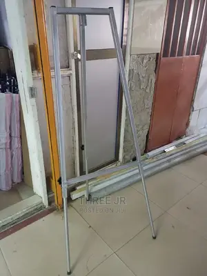 Tripod Whiteboard Stand Available Aluminum Framed Type