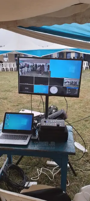 Tv Screen Set Up Hire in Churches Available