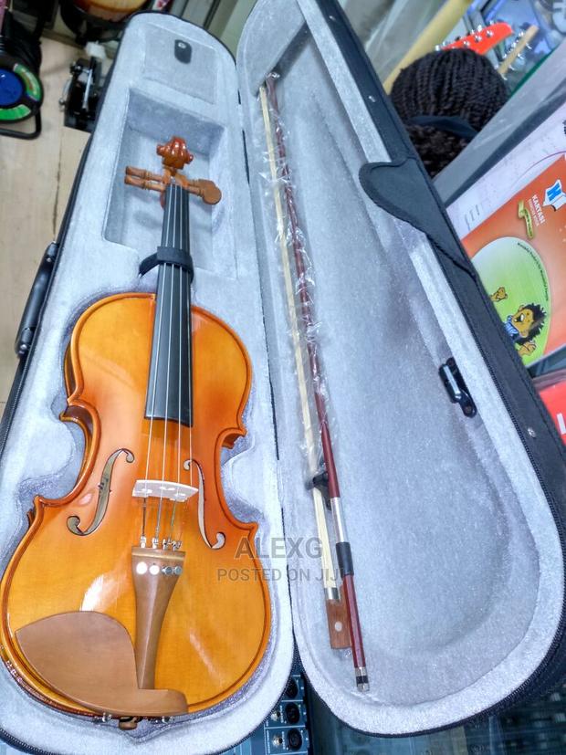 Mappleleaf Wood Violin - thumbnail 3