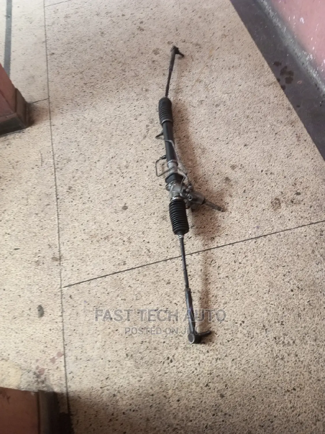 Subaru Forester(Sg9) Steering Rack