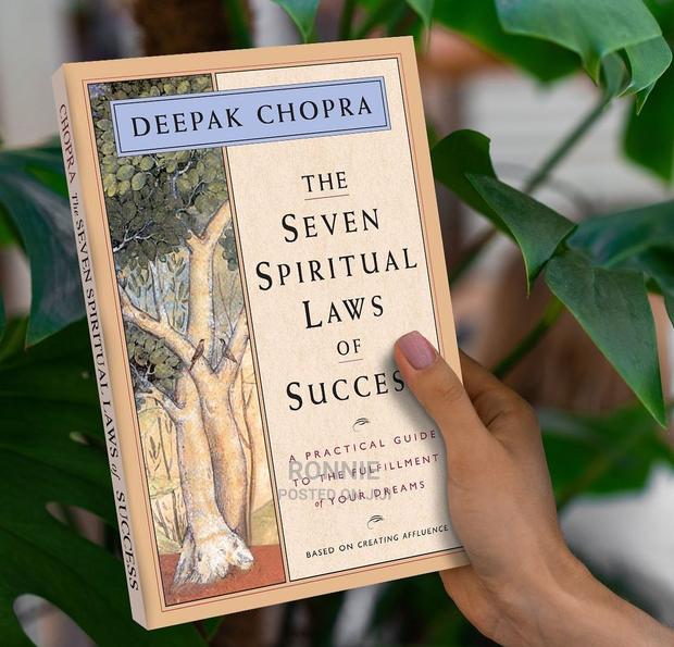 The Seven Spiritual Laws of Success Book by Deepak Chopra