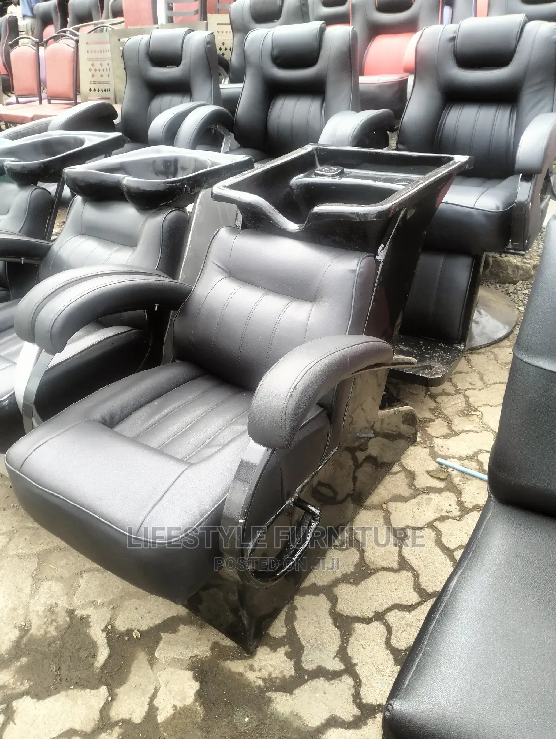 Classic Salon and Kinyozi Sinks
