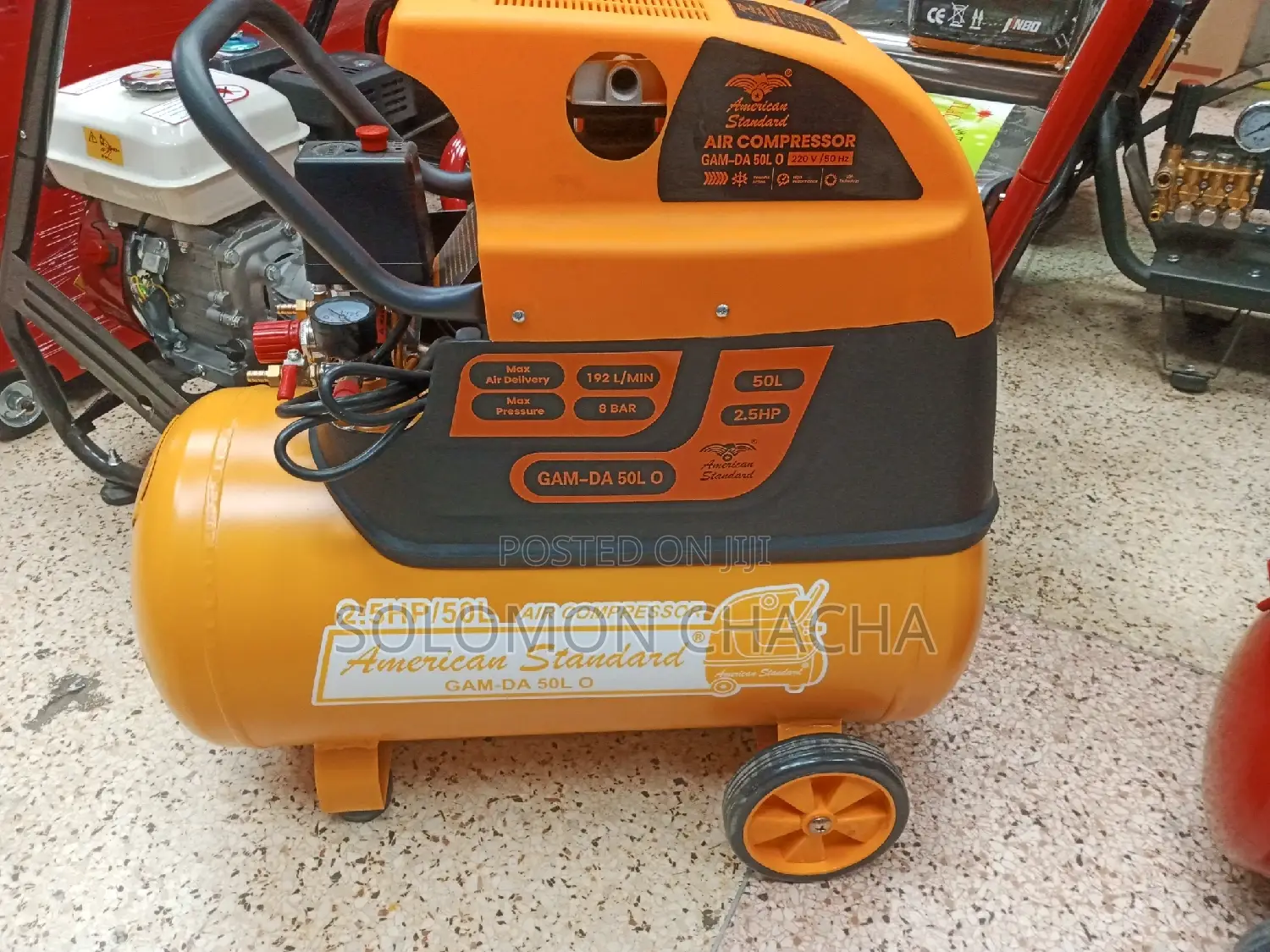 Best American Standard 2.5HP 50L Air Compressor Market Price