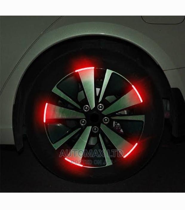 Reflective Rim Stickers. For Toyota,Subaru,Nissan,Mazda,Vw