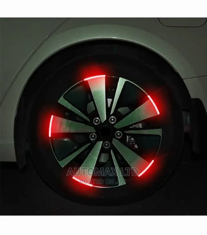 Reflective Rim Stickers. For Toyota,Subaru,Nissan,Mazda,Vw