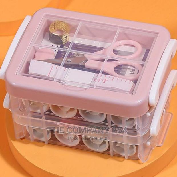 Multifunctional School and Home Sewing Machine - main view