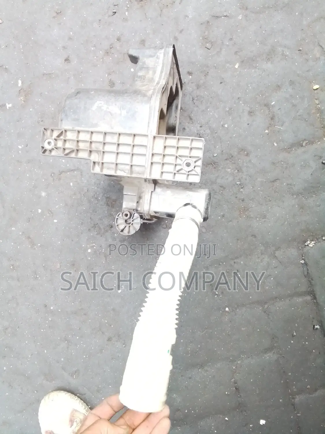 VW Passat Washer Bottle