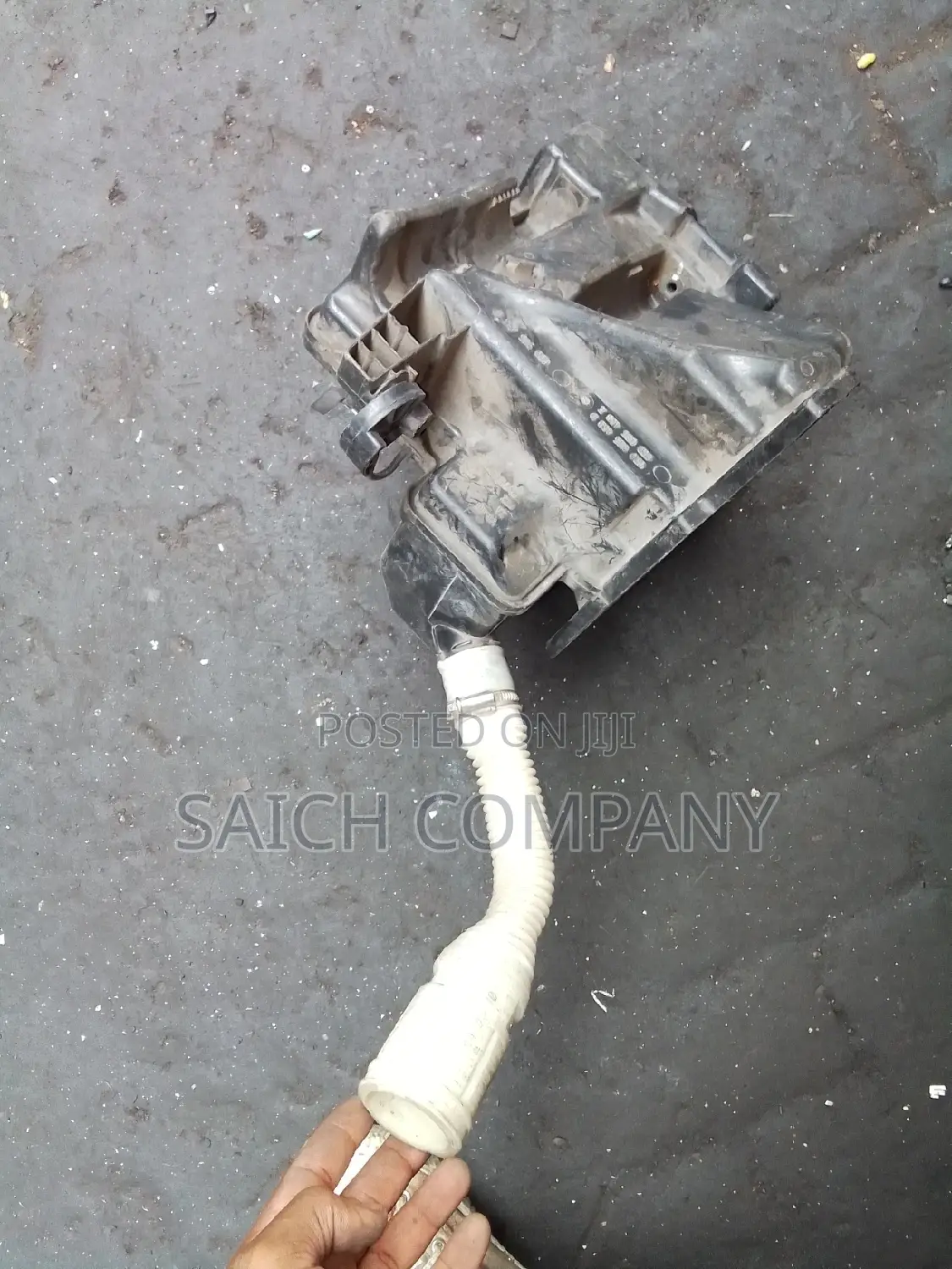 VW Passat Washer Bottle