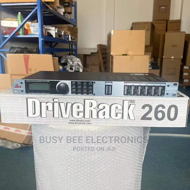 Driverack 260 Sound Processor - main view
