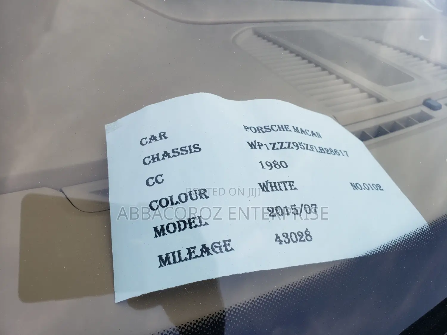 Porsche Macan 2015 White