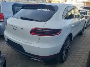 Porsche Macan 2015 White