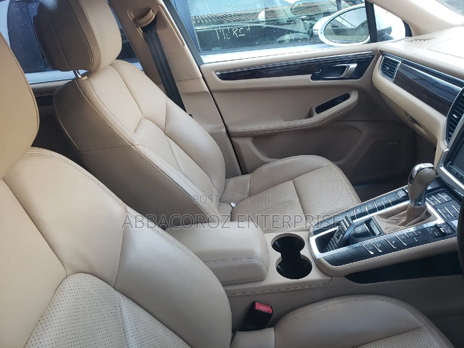 Porsche Macan 2015 White