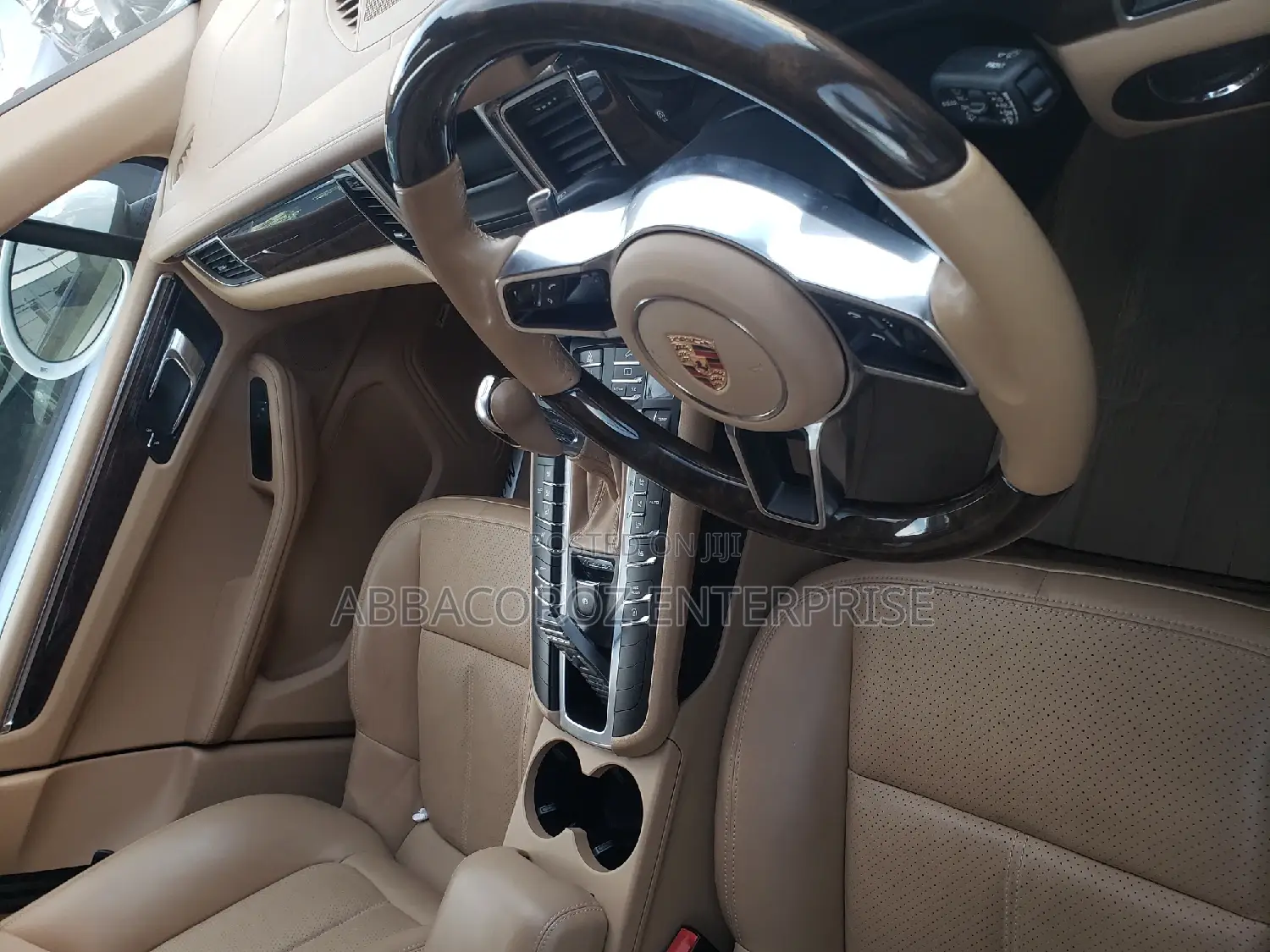 Porsche Macan 2015 White