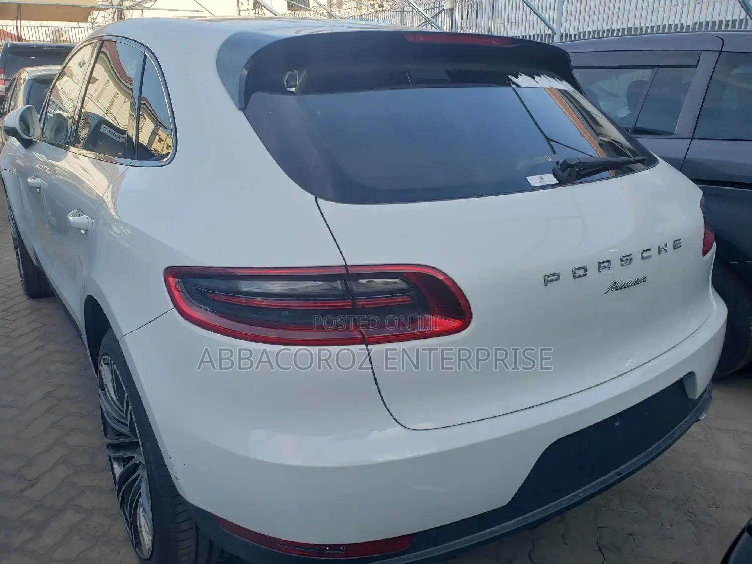 Porsche Macan 2015 White