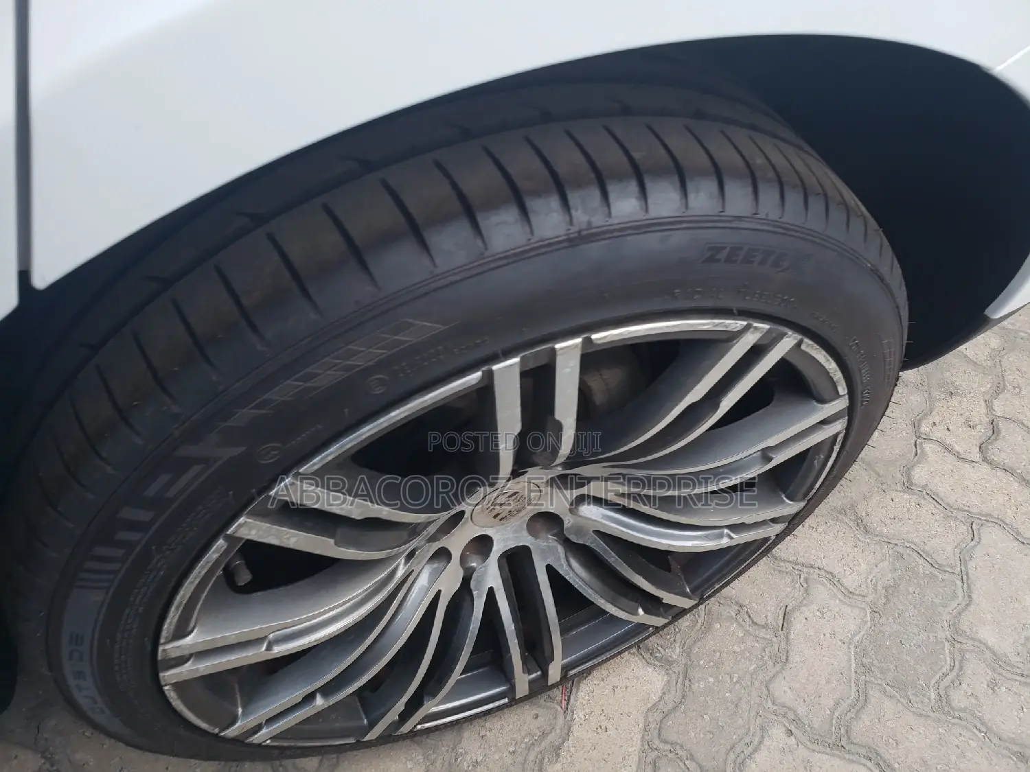 Porsche Macan 2015 White