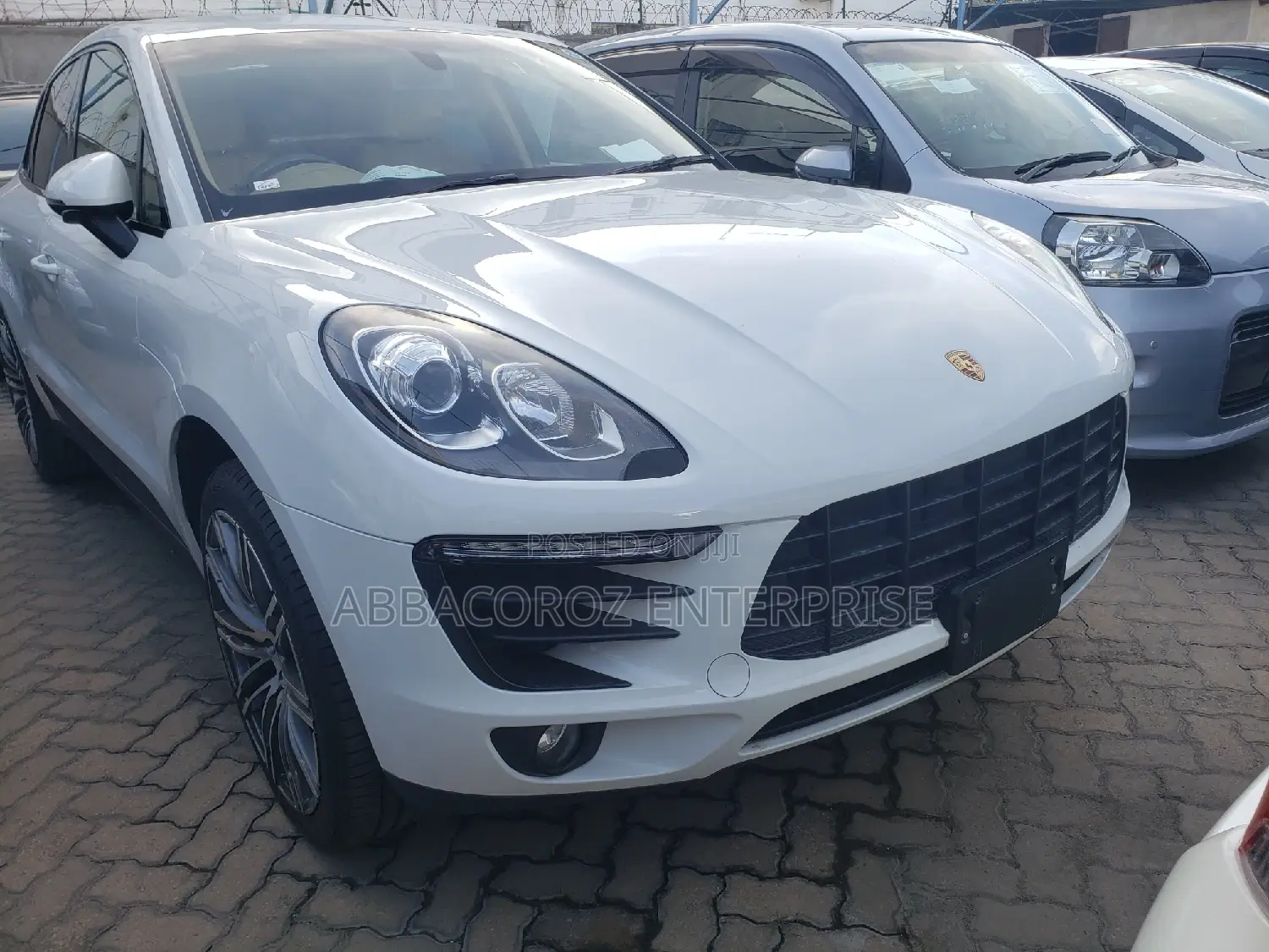 Porsche Macan 2015 White