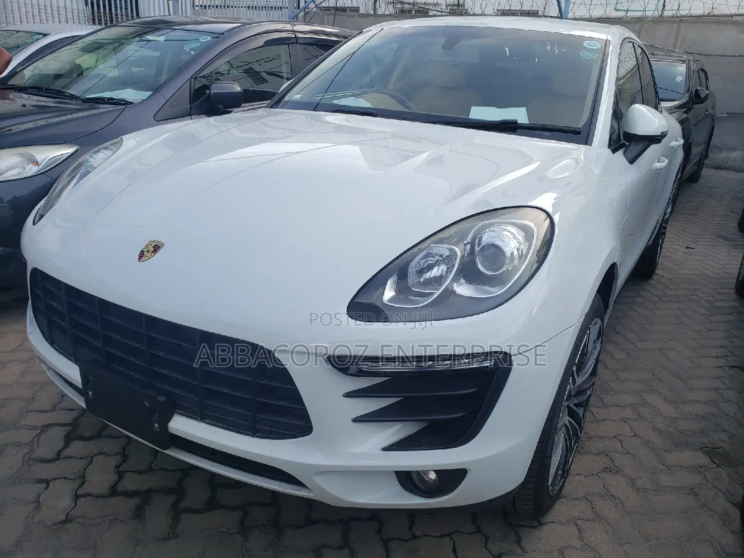 Porsche Macan 2015 White