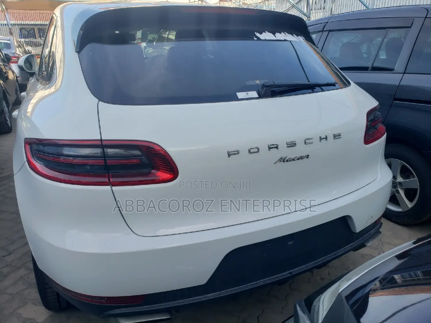 Porsche Macan 2015 White
