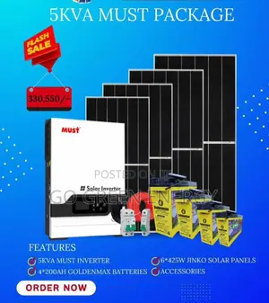 5kva Must Solar System