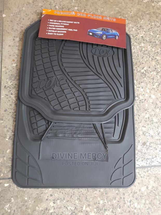 Floor Mats Black - main view