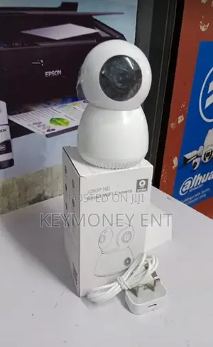V380 PTZ Baby Nanny Monitor With Remote Access