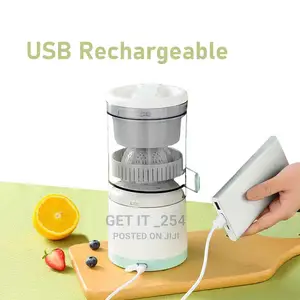 Portable Automatic Electric Citrus Juicer/Squeezer