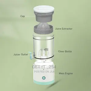 Portable Automatic Electric Citrus Juicer/Squeezer