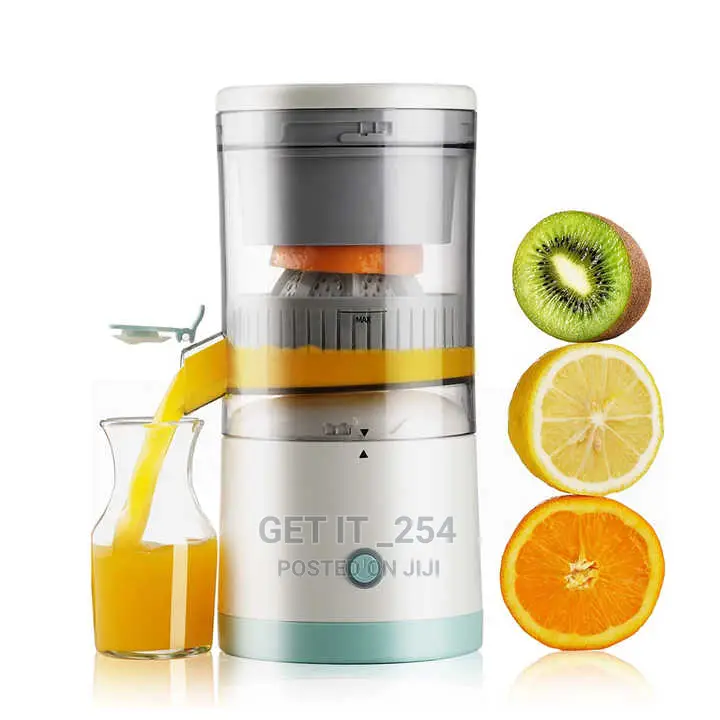 Portable Automatic Electric Citrus Juicer/Squeezer