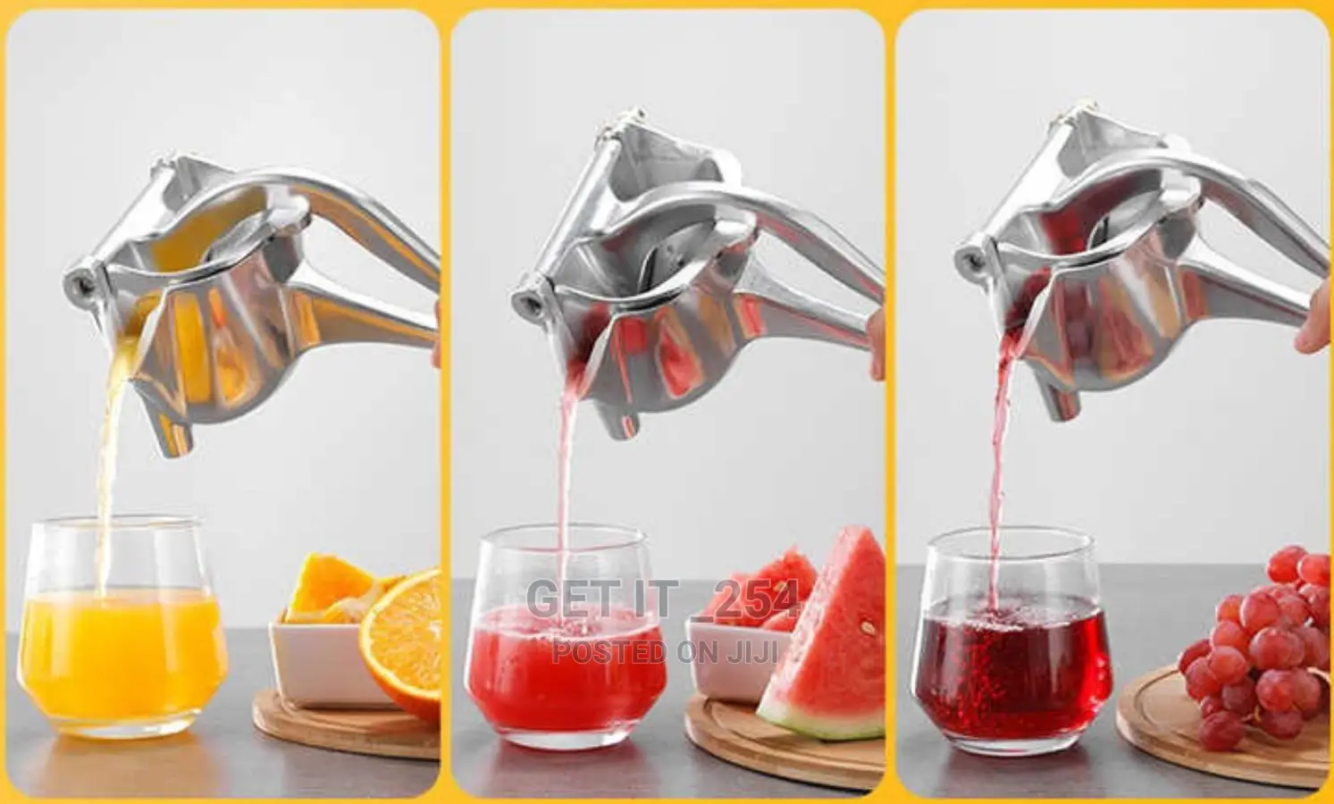 Manual Fruit Juice Presser