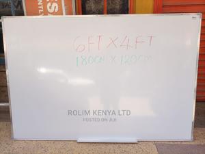 White Board Whiteboard 1.8m X 1.2m Office Whiteboard - thumbnail 2