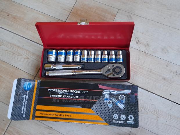 Best Box Chrome Set + Rachet. - main view