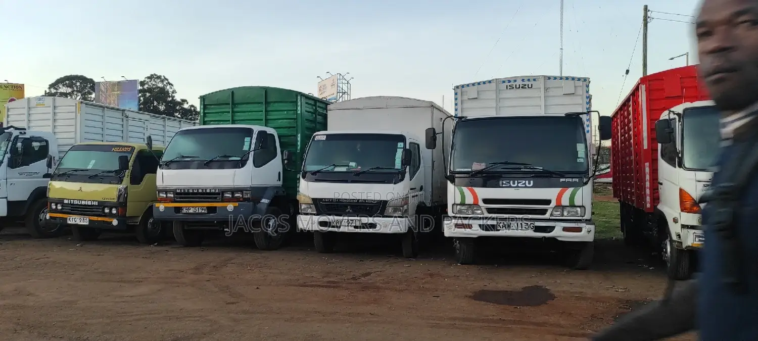 Movers in Kasarani, Roysambu, Usiu University and Safari Park