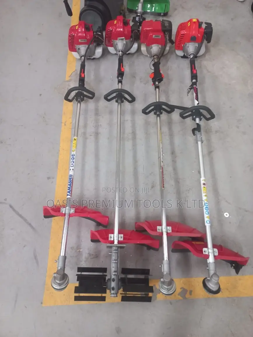 Brush Cutter 2 Stroke With 8 Blades