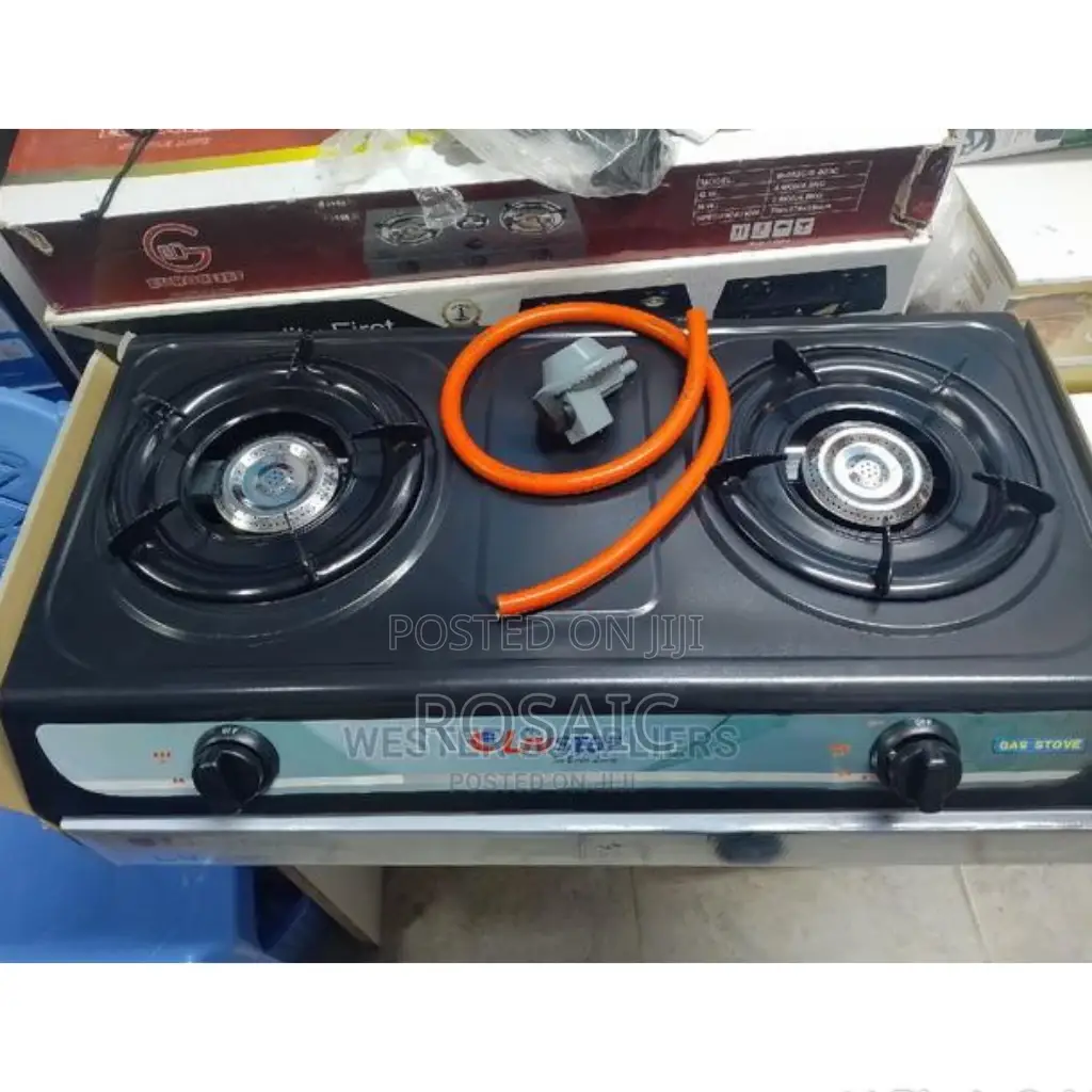 2 Burner Cooker Complete.