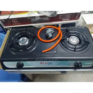 2 Burner Cooker Complete.