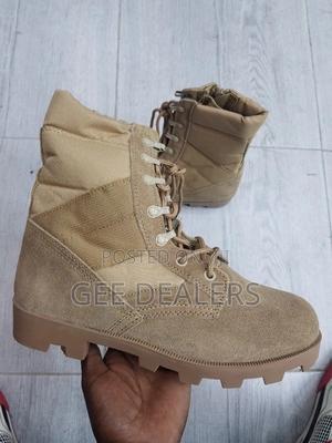 Brown Siwar Tactical Military Boots - thumbnail 2