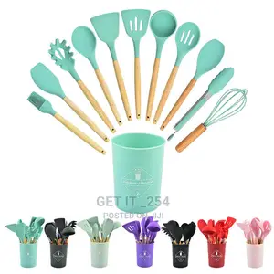Silicon Spoon Set -