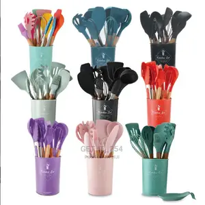 Silicon Spoon Set -