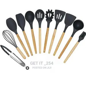 Silicon Spoon Set -
