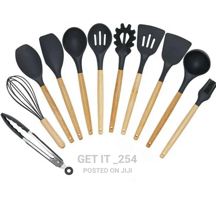 Silicon Spoon Set -