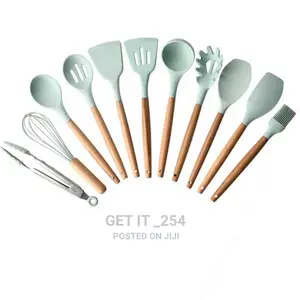 Silicon Spoon Set -